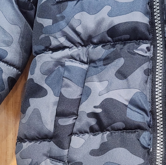 iXTREME Camouflage Puffer Jacket - Picture 4 of 11